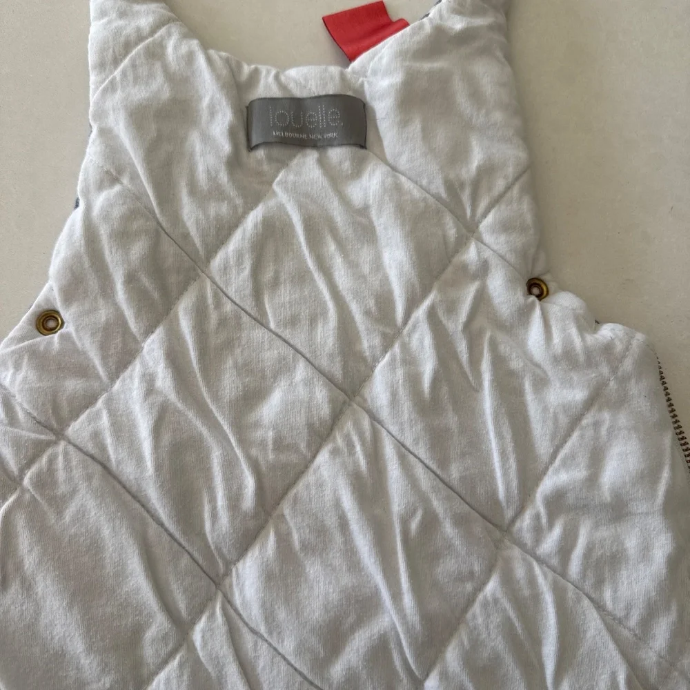 Louelle linen and cotton sleepsack 6-24months - Picture 9 of 10